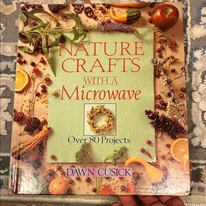 Nature Crafts Book with Green Cover